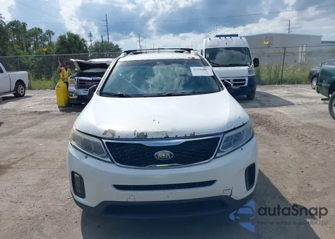 2014 Kia Sorento Lx from USA, damaged, VIN 5XYKT3A63EG496093
